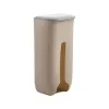 Garbage bag storage box, wall-mounted large-capacity kitchen bag, convenient bag extraction box, plastic bag collector, a magic tool Item Picture